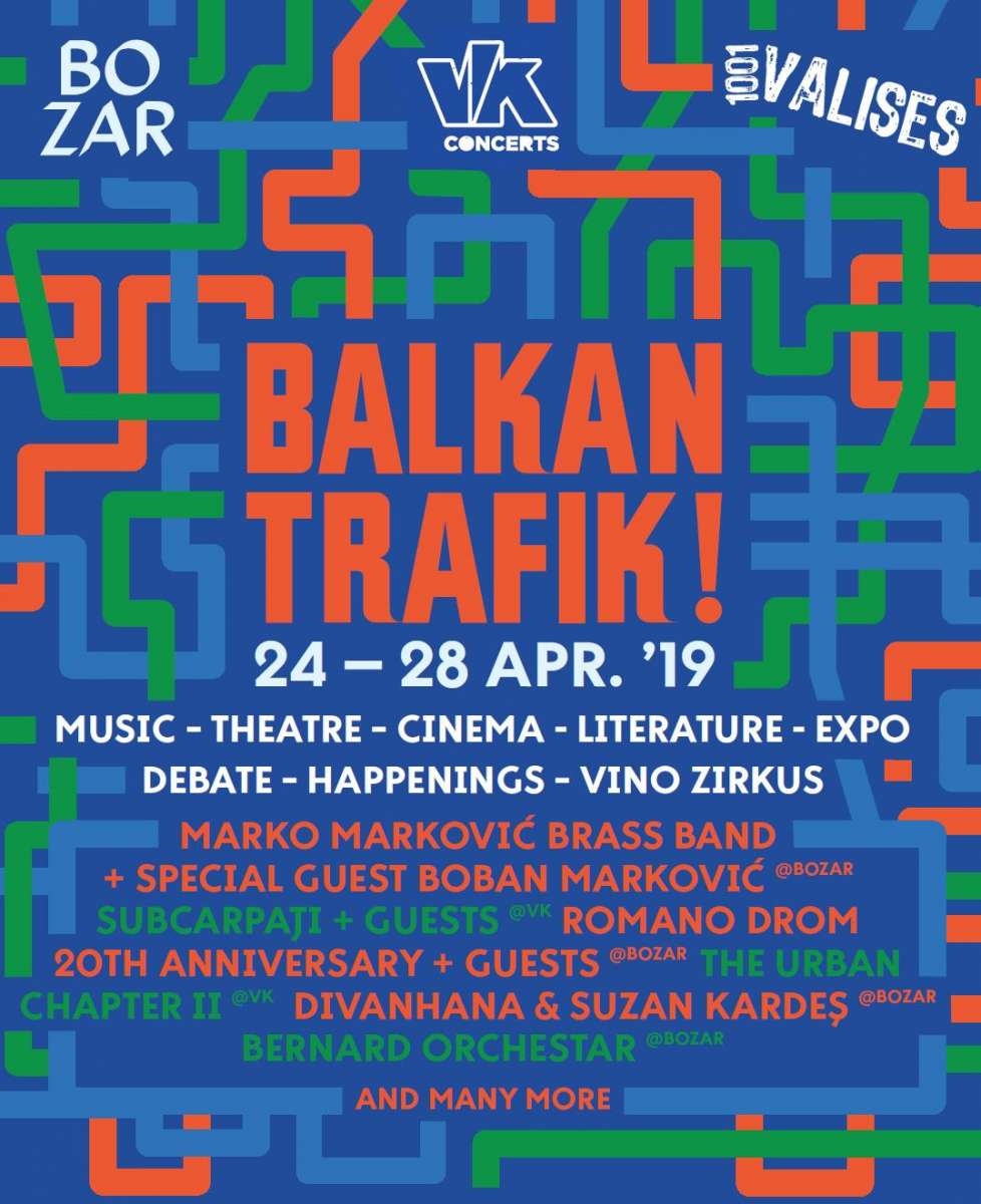 Bernard Orchestar Balkan Trafik festival Events CoucouLabel